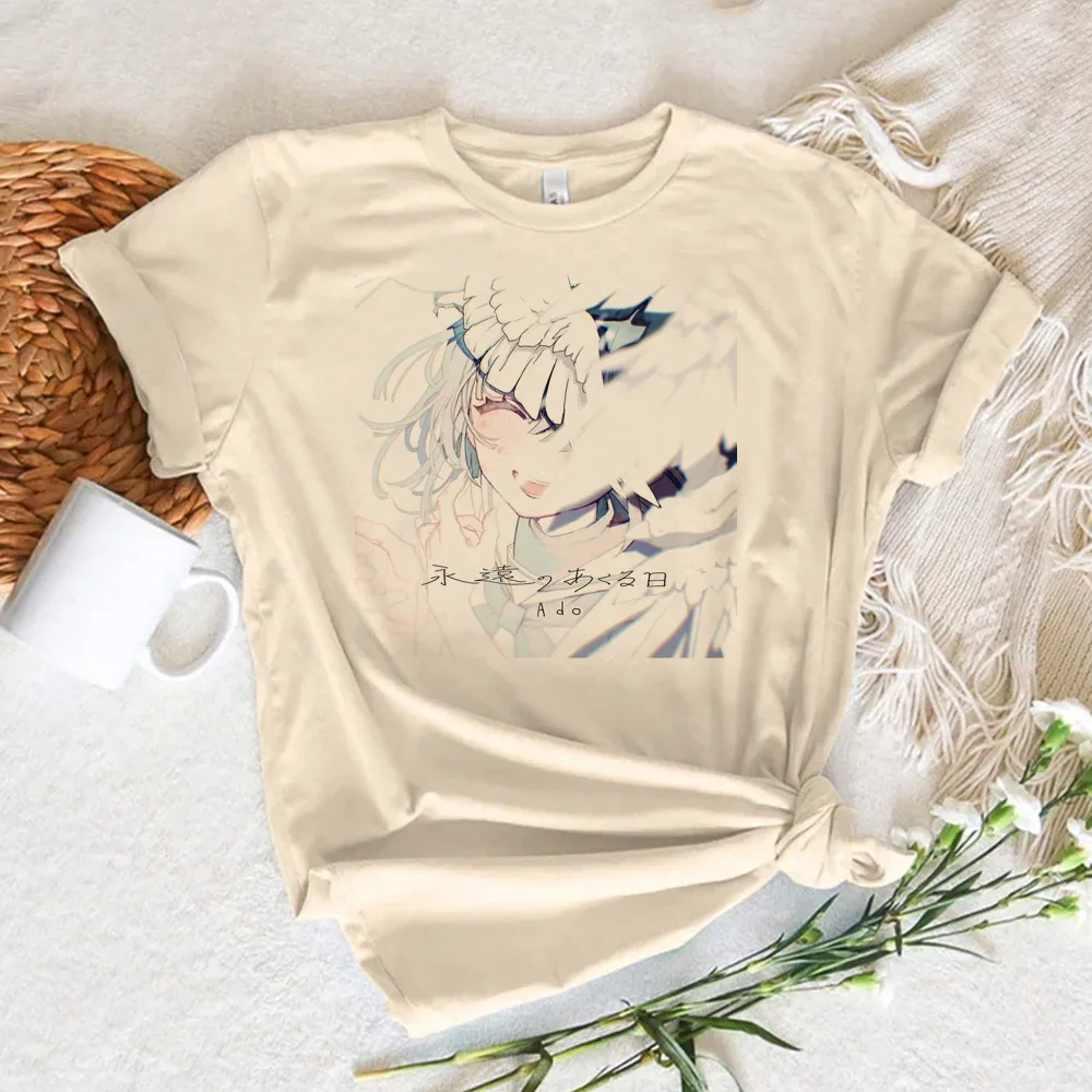 

Женская футболка с принтом аниме и комиксов