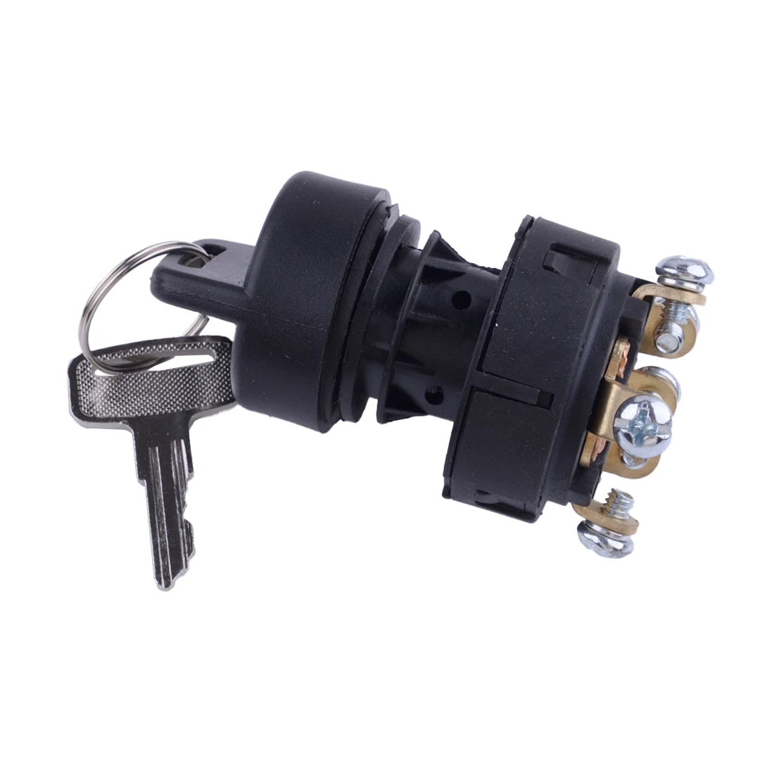 Ignition Switch With Key Screws Fit for JLG9901 1930ES 1932RS 2030ES 2032E2 2032ES 3246E2 3246ES 3248RS 3369LE 3394RT 4360469