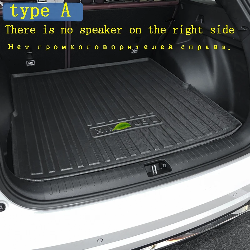 For Geely Monjaro Xingyue L 2022 2023 Car Rear Trunk Liner Cargo Boot TPO Trunk Mat Floor Tray Mud Kick Carpet Auto Accessories