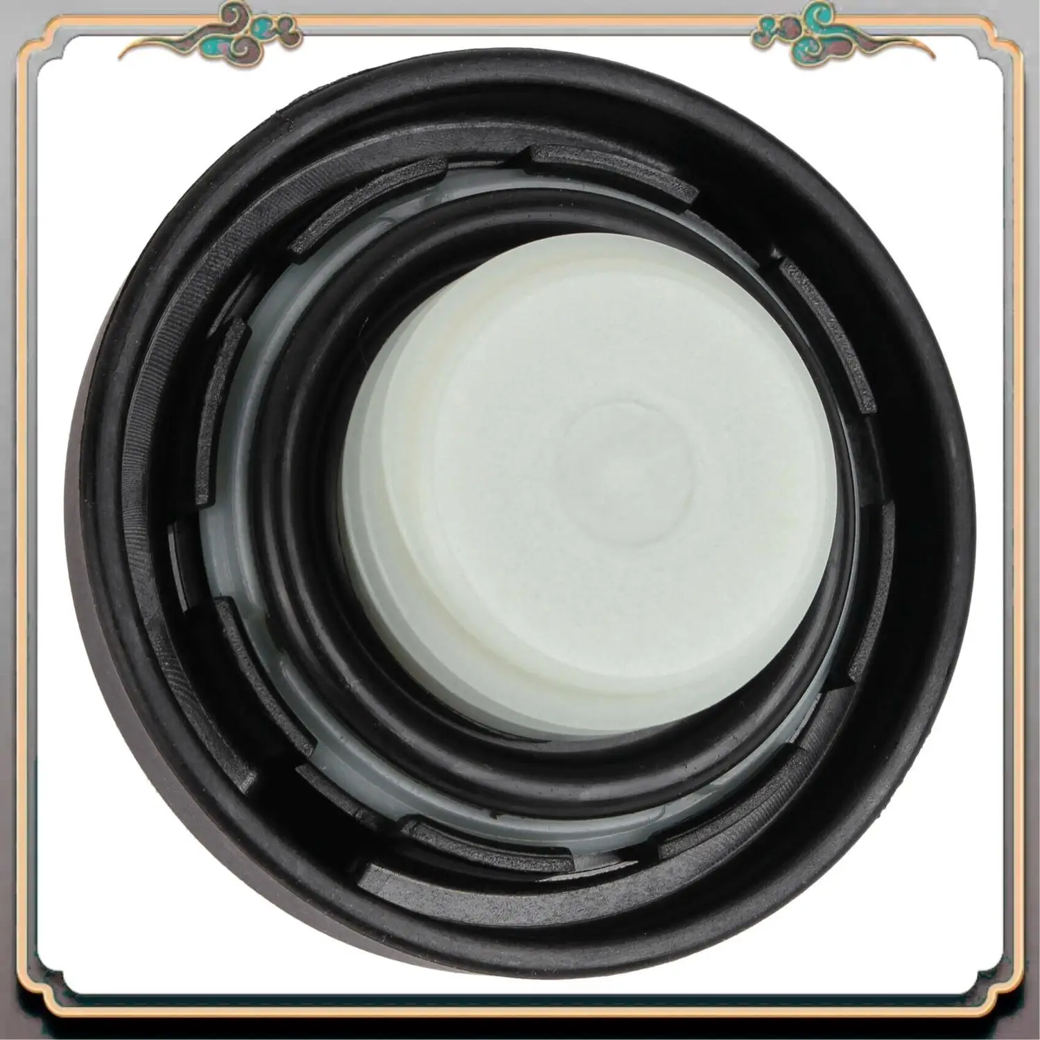 Affidabile-26510-26620 Tappo olio motore Tappo gas Coperchio tappo olio per Hyundai Kia Accent Elantra Spectra Tucson Sportage