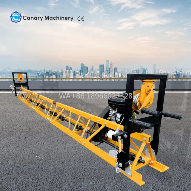 

CR1-6m Vibrating Concrete Truss Screed Road Construction Equipment Vibrating for Sale
