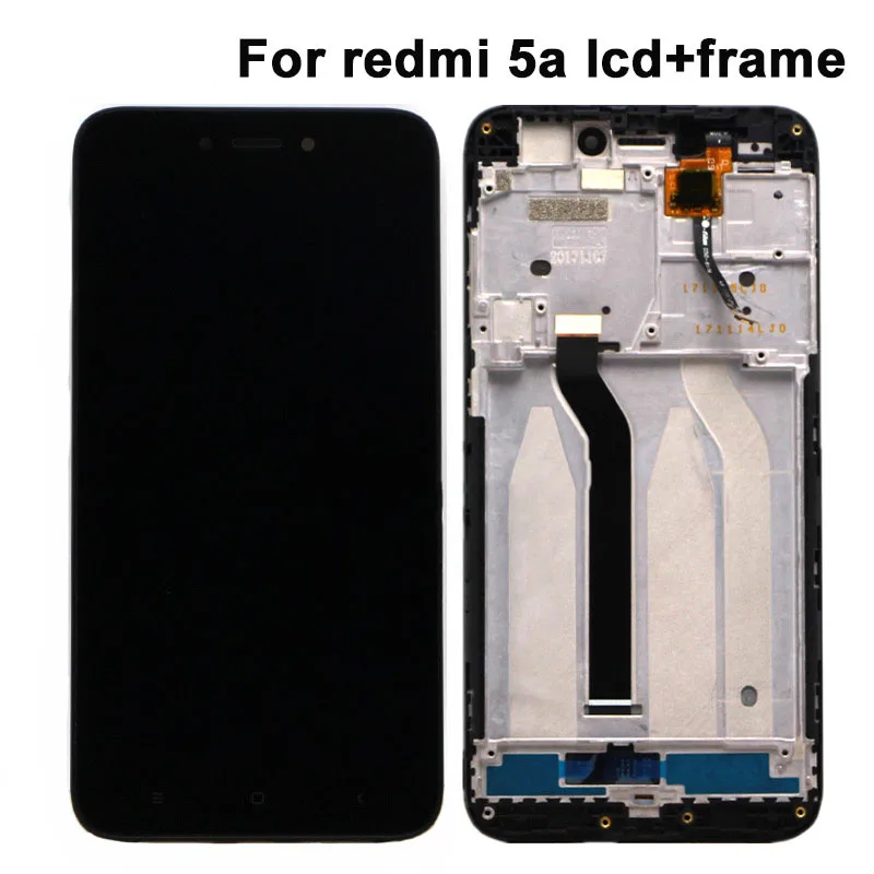 

for Xiaomi Redmi 5A LCD Display Touch Screen Digitizer Assembly with Frame Replacement For Xiaomi Redmi 5A LCD Global Version