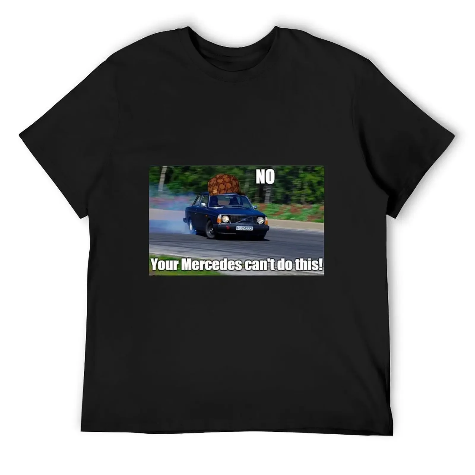 Drifting Volvo Meme T-Shirt