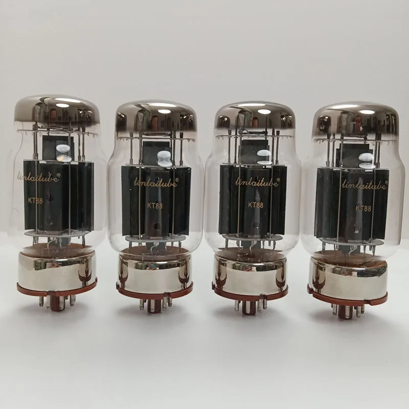 LINLAI Vacuum Tube KT88 HIFI Audio Valve Replaces KT66 6550 KT120 KT100 WEKT88 Electronic Tube Amplifier Kit DIY