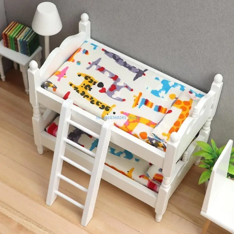 

K9FF 1/12 Scale Dollhouses LovingEat Miniature Furniture Притворная игра для детской кукол -домик модель мебели для кукол