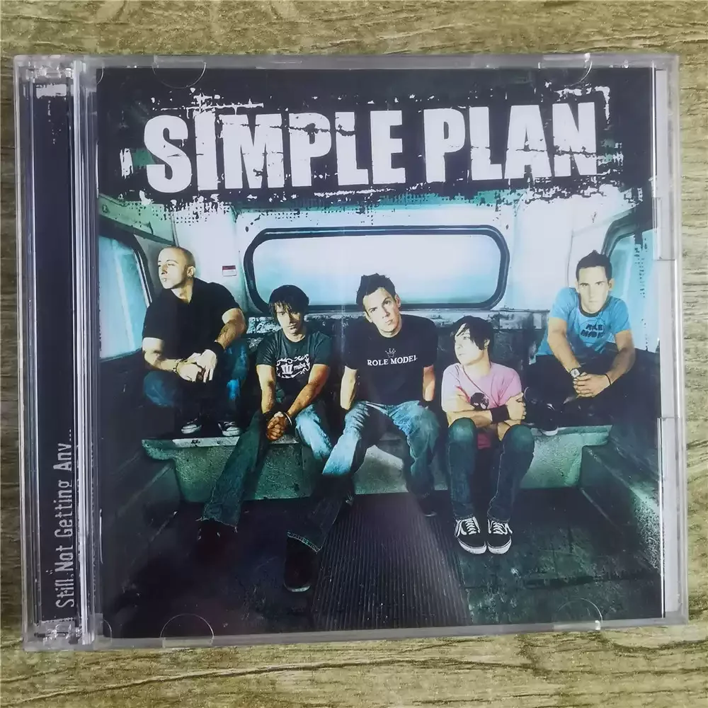 

CD Simple Plan Still Not Getting Any of The 2000 S Pop Punk, Global Pop Punk Один классический альбом волна