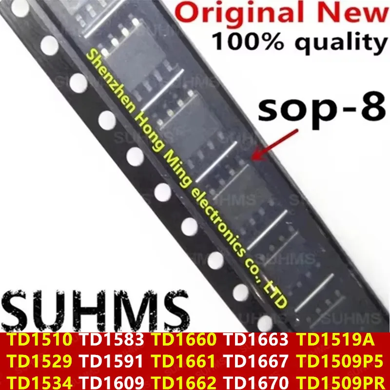 (10piece) TD1510 TD1519A TD1529 TD1534 TD1583 TD1591 TD1609 TD1660 TD1661 TD1662 TD1663 TD1667 TD1670 TD1688 TD1509P5 TD1509PR