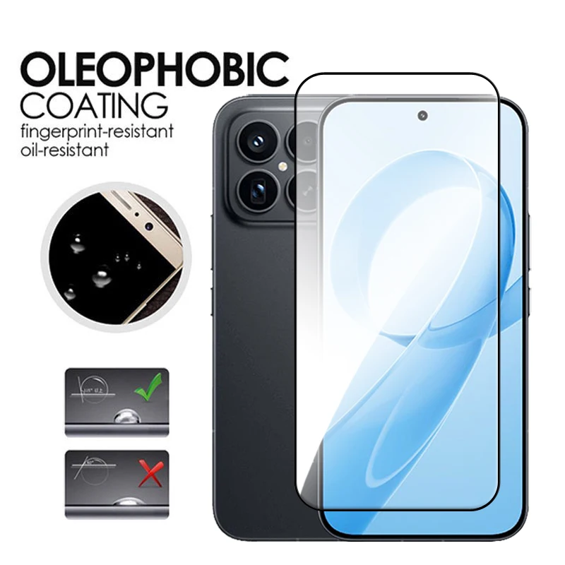 6in1 لـ Redmi K90 Pro Max Glass لـ Redmi K90 الزجاج المقسى 2.5D غطاء كامل واقي للشاشة الغراء لفيلم Redmi K90 Pro Max