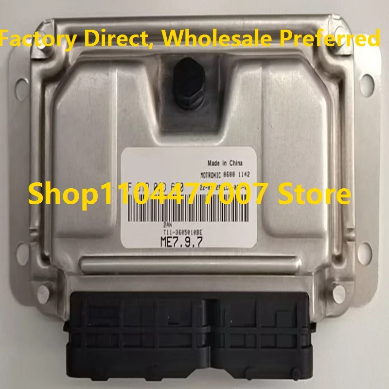 

Electronic Control Unit M797 ME797 ECU Engine Computer Board For Chery F01R00D670 T11-3605010BE F01RB0D670 F01R00DD53 F01RB0DD53