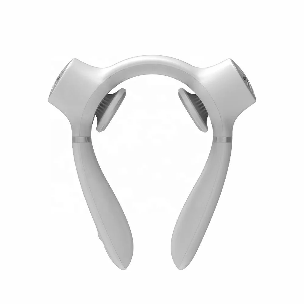 

Tom AutoNew Summer Portable Mini Hanging Neck Fan Bladeless Neckband Fan Digital Display Power Air Cooler USB Rechargeable Elect