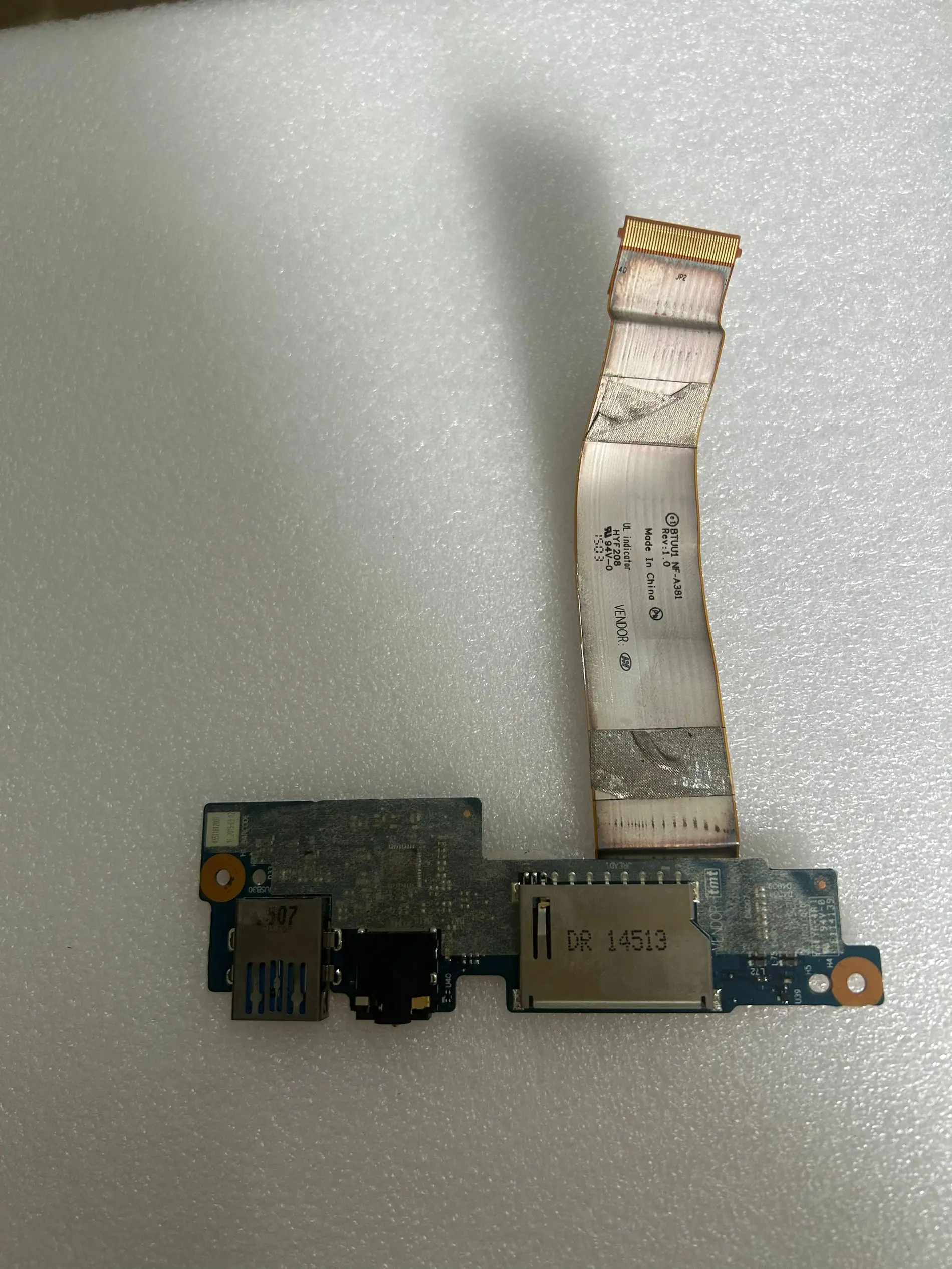 Audio USB Board For Lenovo Yoga 3 3-14 3-1470 BTUU1 NS-A383 REV:1.0 NS-A381 DA30000ES30 100% Working