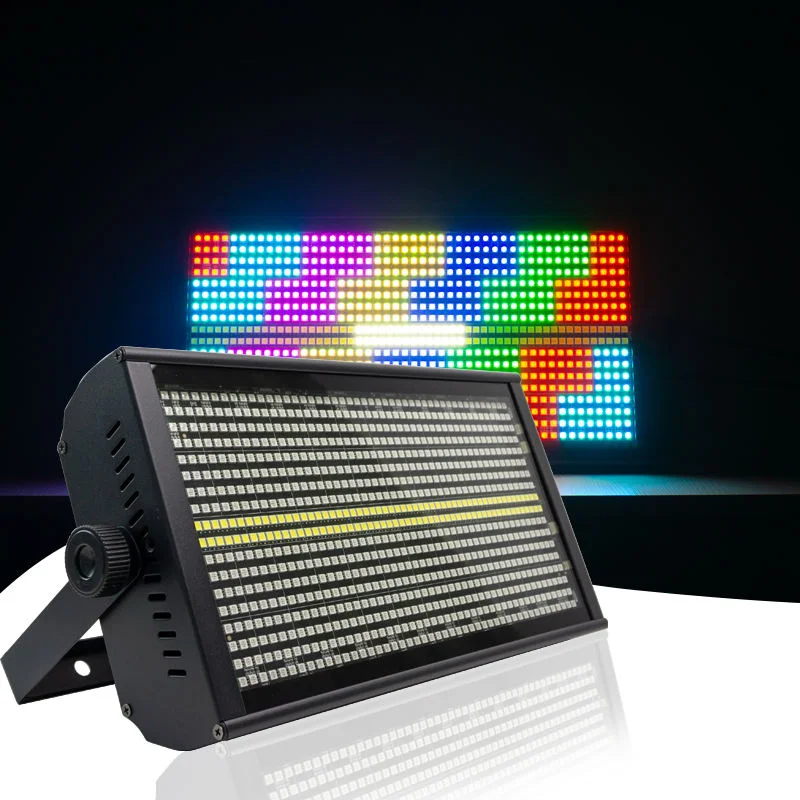LED RGB & White 48+8 Segment effect Light DMX512 Strobe Wash Background Uplight Bar DJ Disco Club Concert Stage light Show