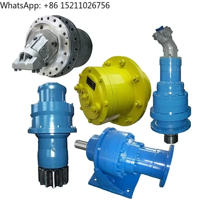 Bonfiglioli Planetary Reducer Slewing Slew Gear Drive unit Travel Winch Wheeled Tracked Vehicle Wind Turbines Planetary Gearbox