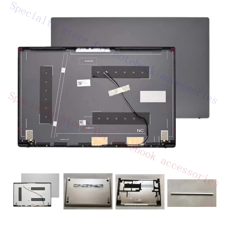 New Lid for Galaxy Book2 NP750XEE NP750XED750XEE750XED750XEV Rear Lid LCD Front Frame Bottom Case Hinge Cover