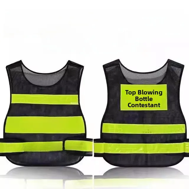 

Светоотражающий защитный жилет Blue Valley Brand Workwear для барменов, поваров, рыбаков, а также для использования в качестве знака остановки или для работы с сигнальными устройствами.