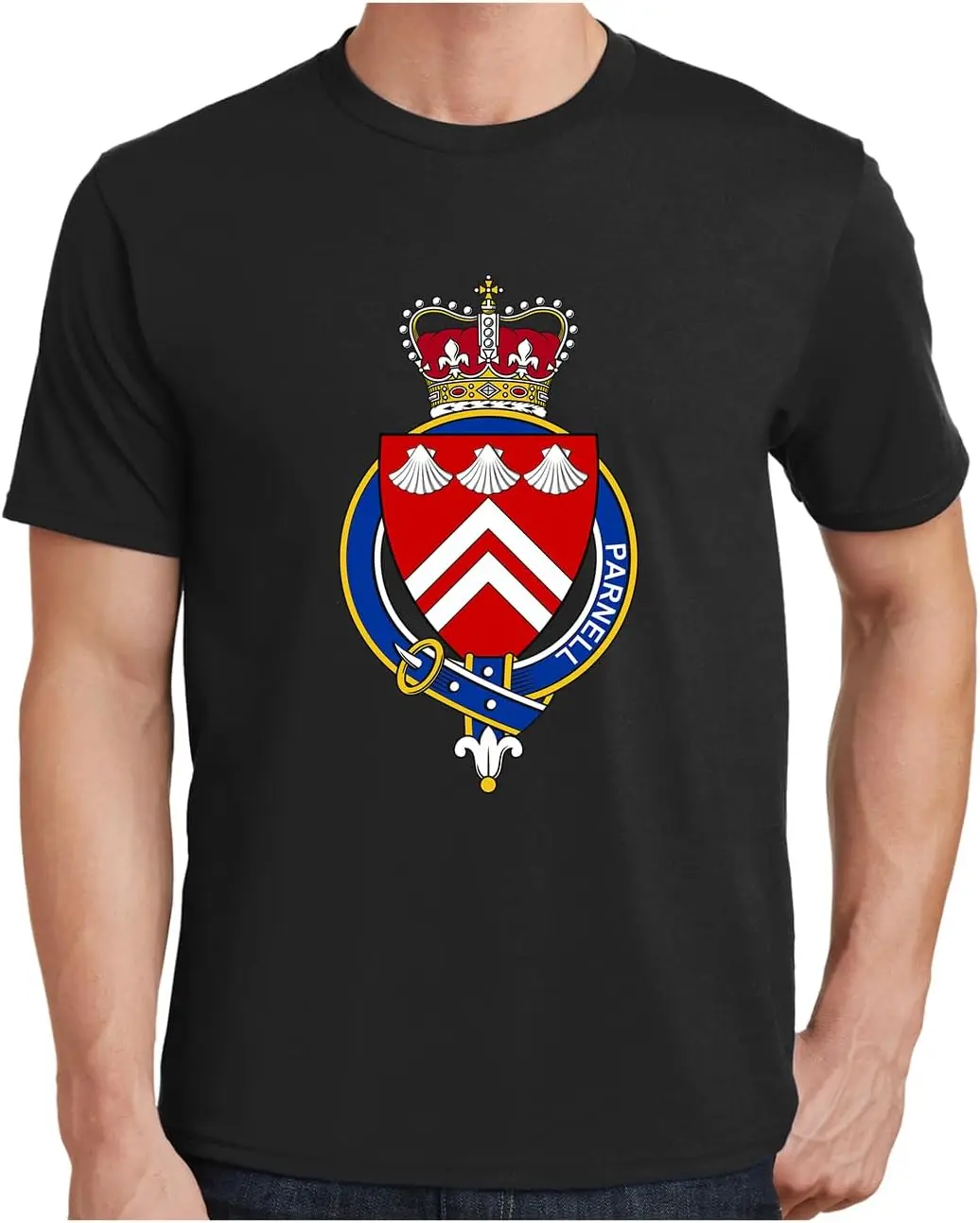 Men's English Garter Family Parnell T-Shirt