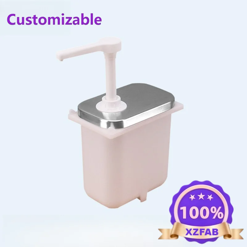 Factory Direct 2026 Factory Direct Stainless Steel Sauce Pump Dispenser Commercial Catering Restaurant Canteen Kitchen Filling E