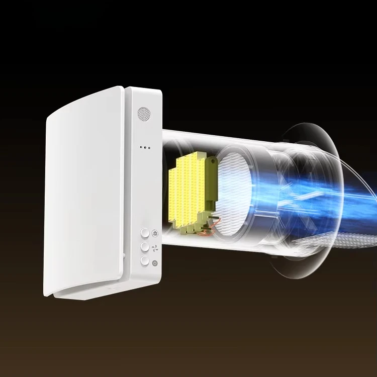 

Single room 500W PTC electric heating purification ventilation intelligent control building electric heating duct ventilation