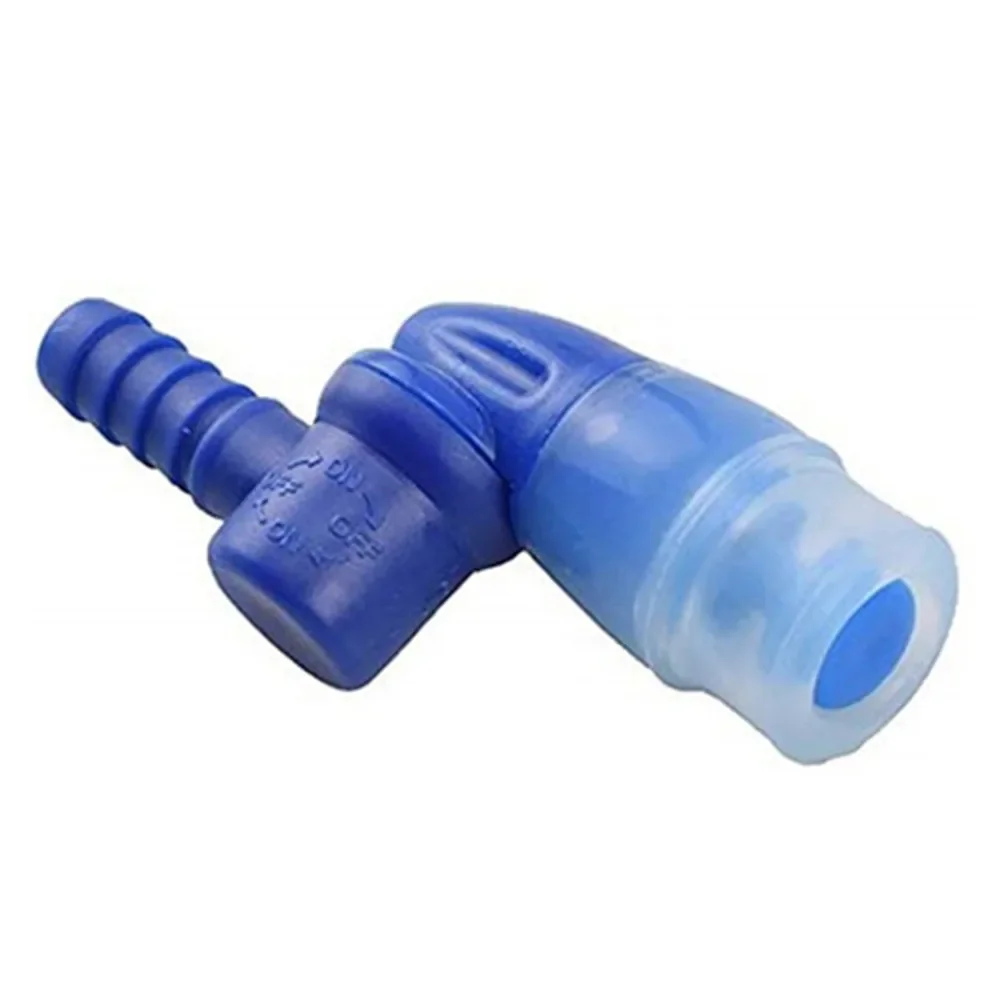 Outdoor Hydration Dringking Pack Bite Mouthpiece -=-Valve For Reservoir Water Bags 360° Swivel Switch Camping Hiking Accessories