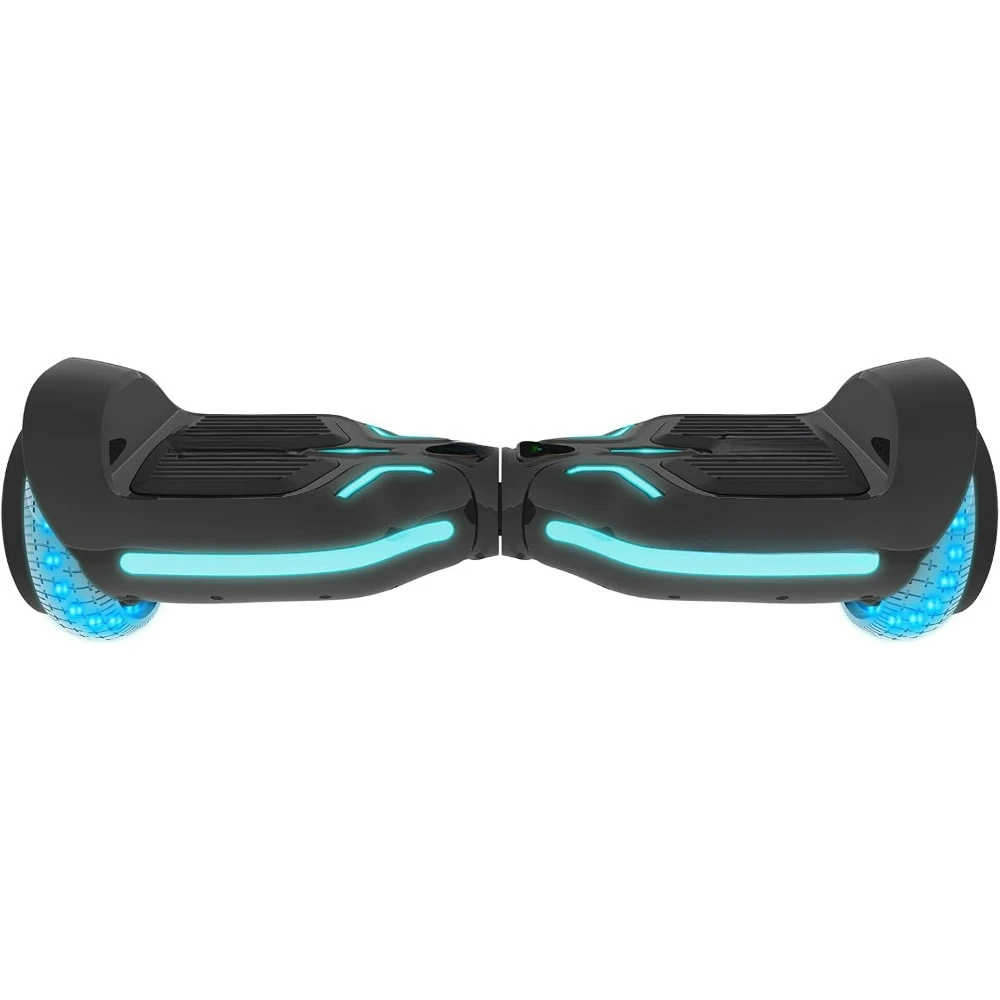 

H1-100 Electric Hoverboard Scooter with Infinity LED Wheel Lights