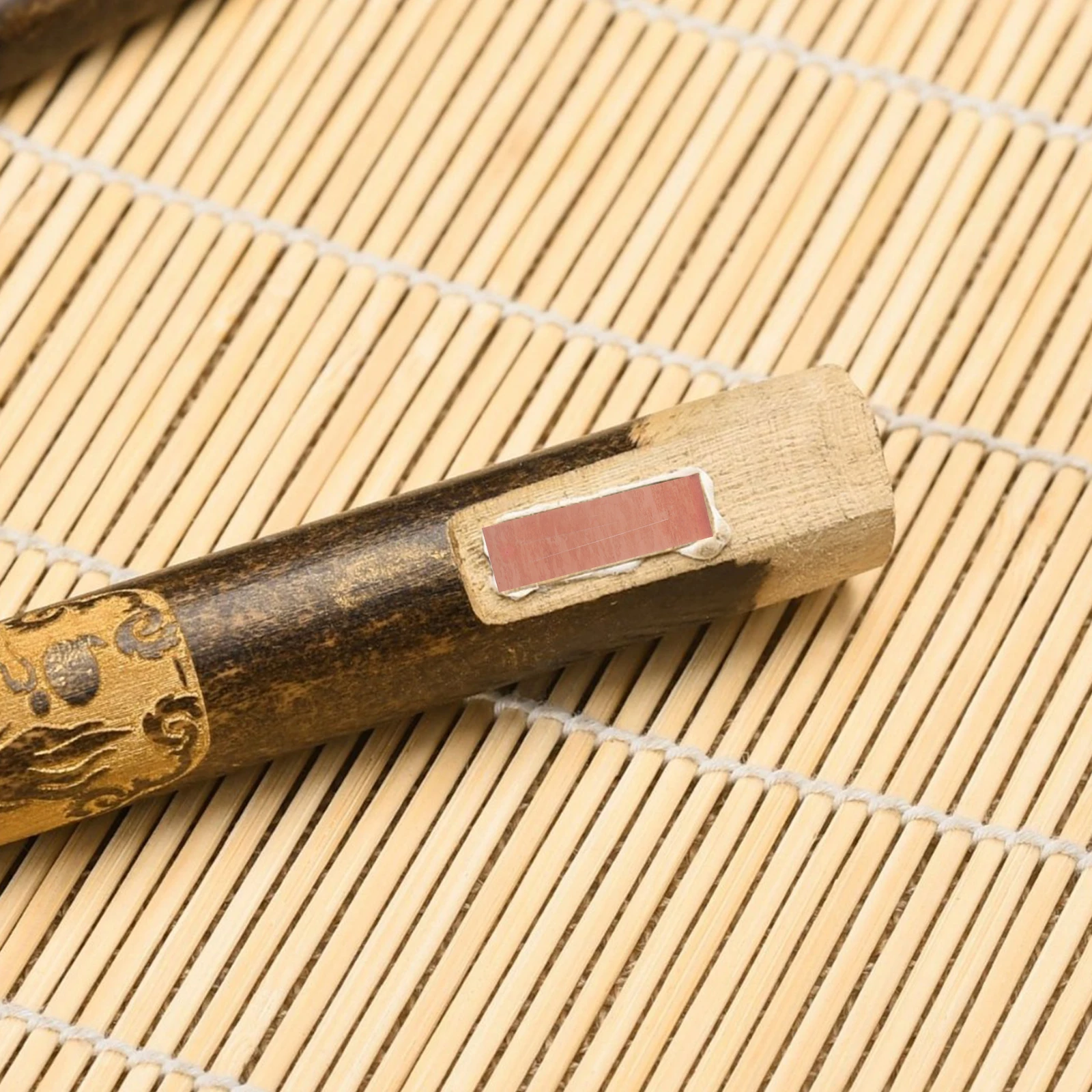 

5 Pcs Cucurbit Reed Chinese Traditional Musical Instrument Parts Gourd Flute Tuning Silk Brass Reeds