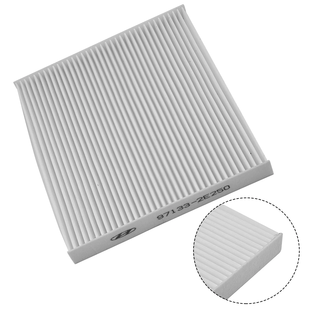 Car Cabin AC Air Filter For Hyundai For Elantra For Accent For Forte Air Conditioner Filter 24*19*2cm