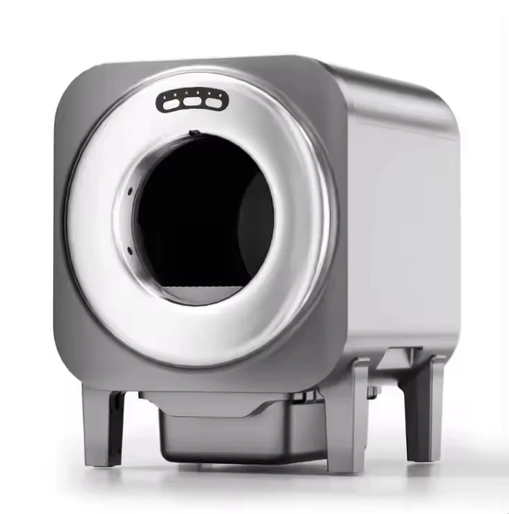 

@#2025 Second Generation WIFI Camera App Control Automatic Self Cleaning Cat Toilet Quick Cleaning Intelligent Cat Litter Box