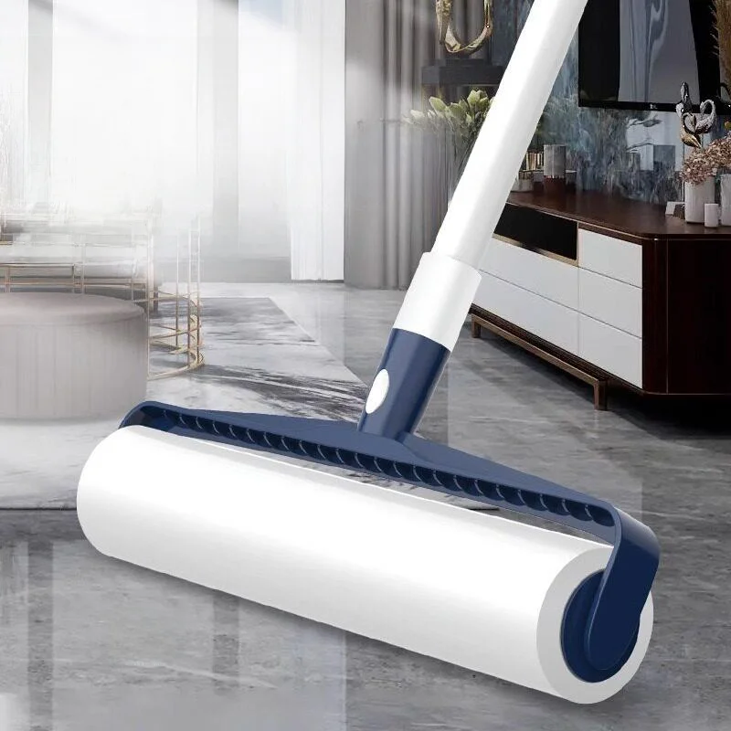 long-pole-sticky-hair-remover-roller-brush-for-clothes-dust-cleaning-floor-roller-tearable-paper-household-cleaning-tool