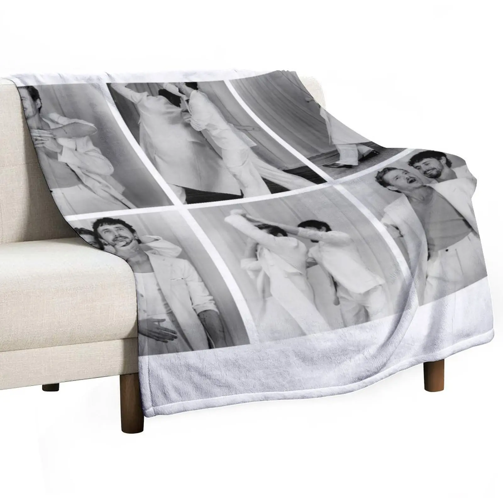 

PEDRO AND PAUL COLLAGE Throw Blanket warm for winter Luxury St cosplay anime Luxury Thicken Blankets