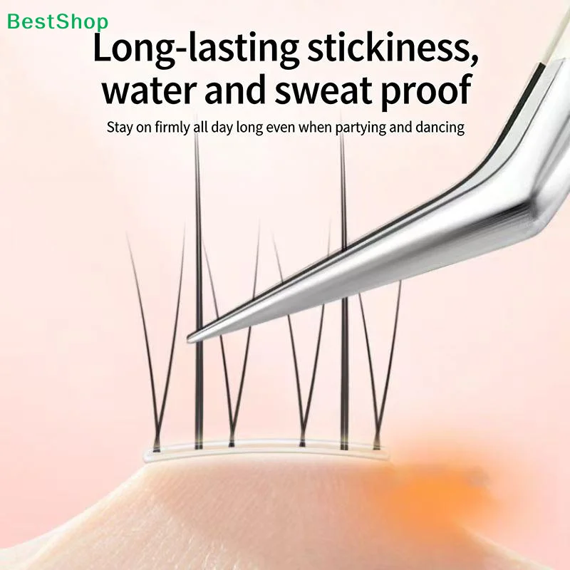 ✂ 黒色の自己粘着式つけまつげ 優しい11-13MM DIY - Eyelash Extension No 11 のレビューと価格