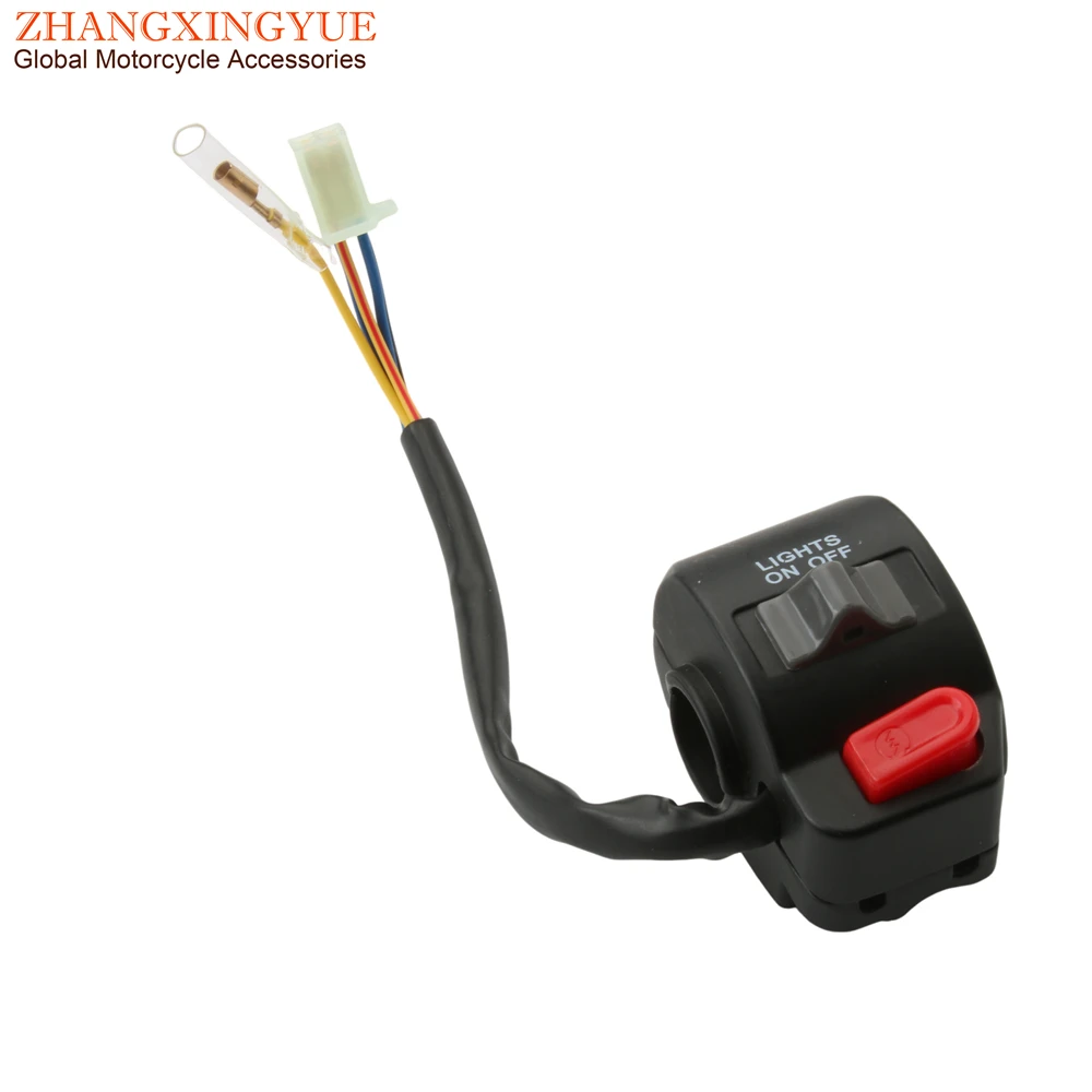 BWS100 Booster100 YW100 Handlebar Starter Switch Button Kit For Yamaha YA50 Axis100 Booster BWS YW 100cc 1995-2000 3XG-H3975-30