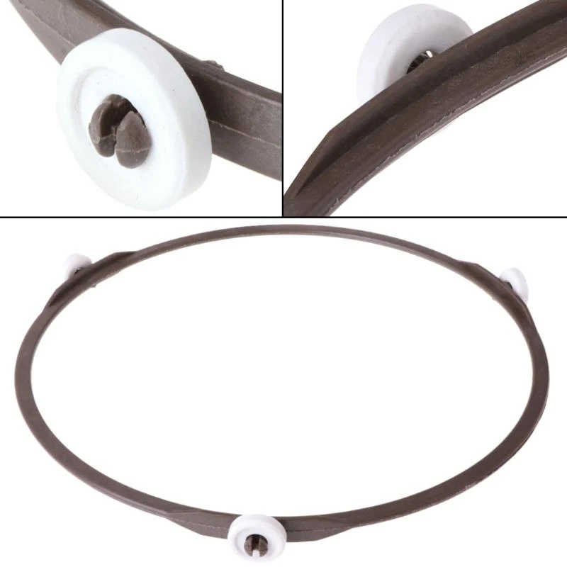 マイクロ波オーブンパーツ丸い形の回転トレイガラスプレートサポート6.57 ''内側