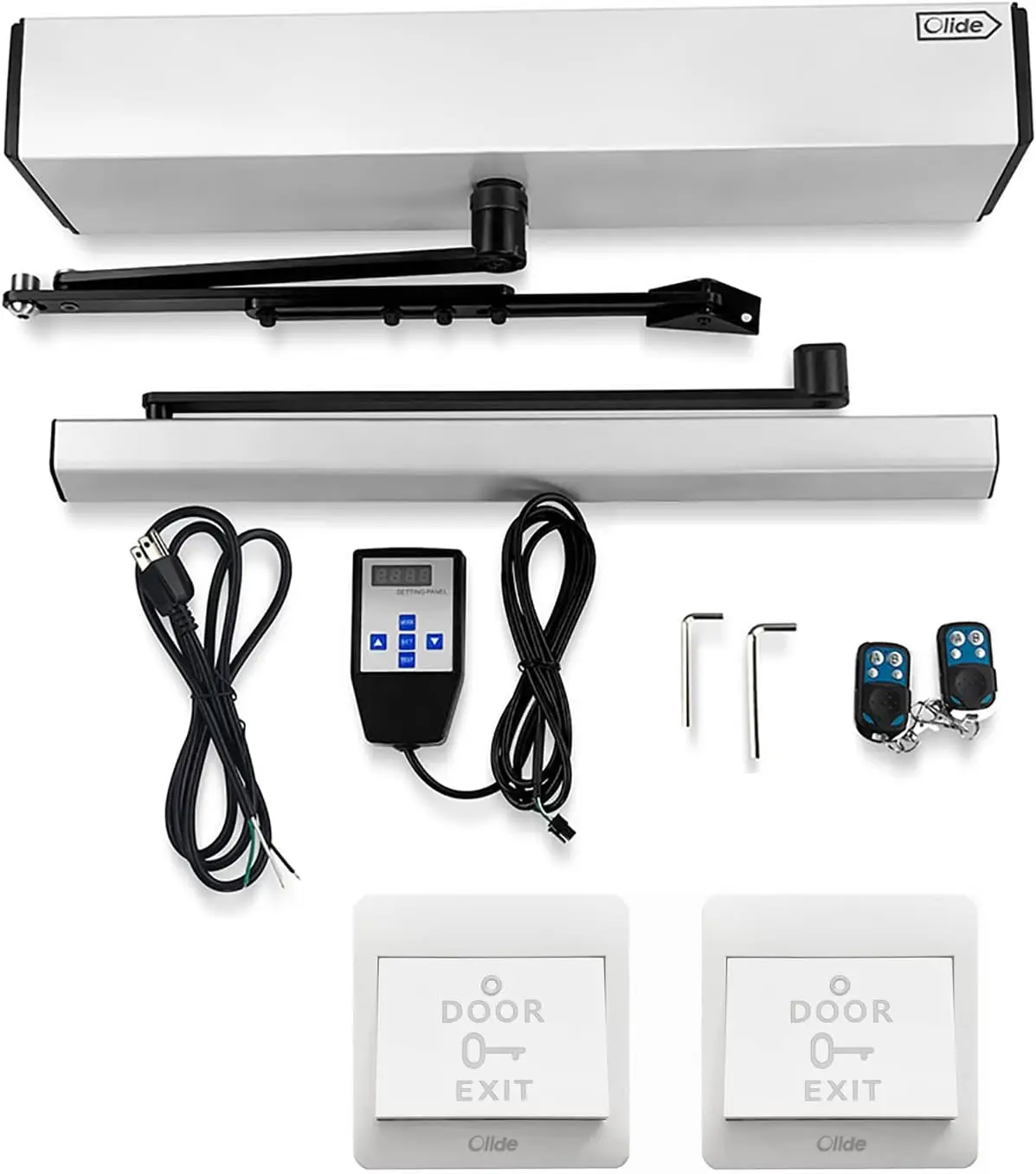 Acesso Swing Porta Operador, Handicap Porta Opener, Low Energy, 120