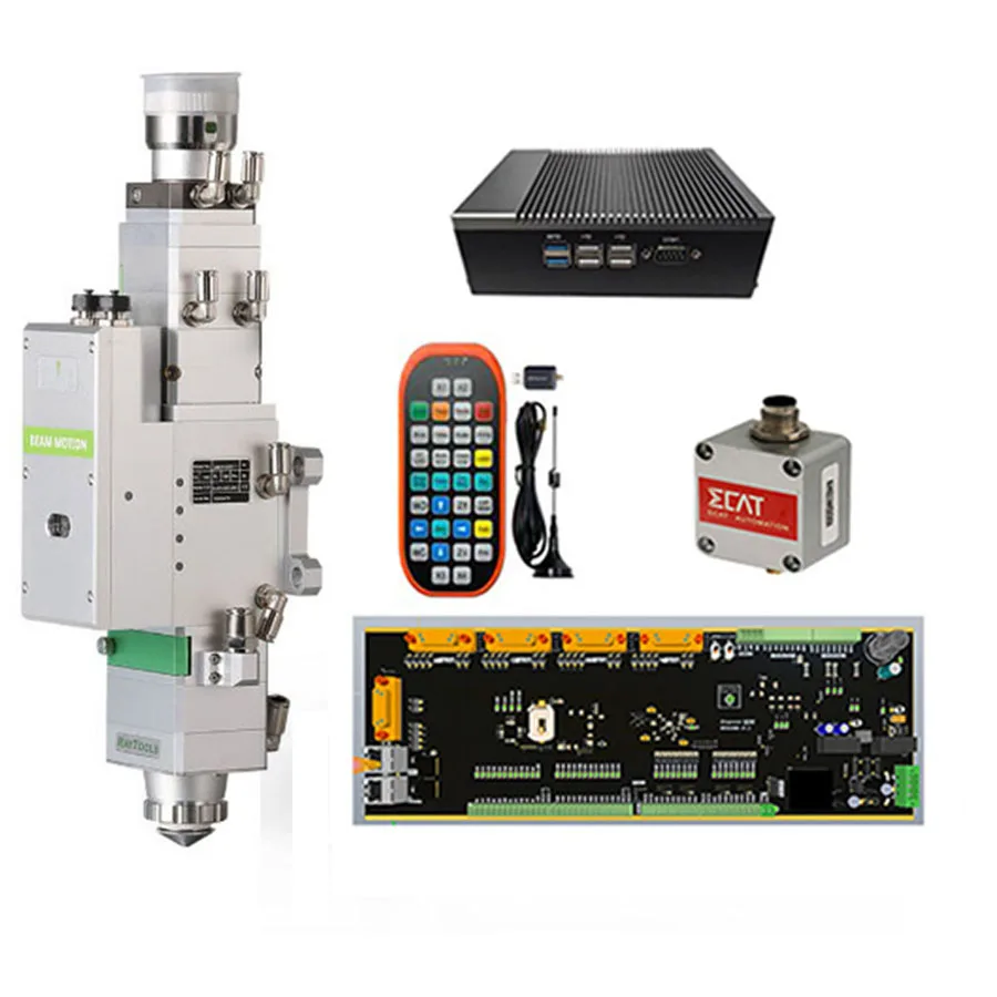 Raytools fiber laser head BM110 XC3000PLUS 1500W 2000W 3000W MAX RAYCUS fiber laser source water cooler laser accessories