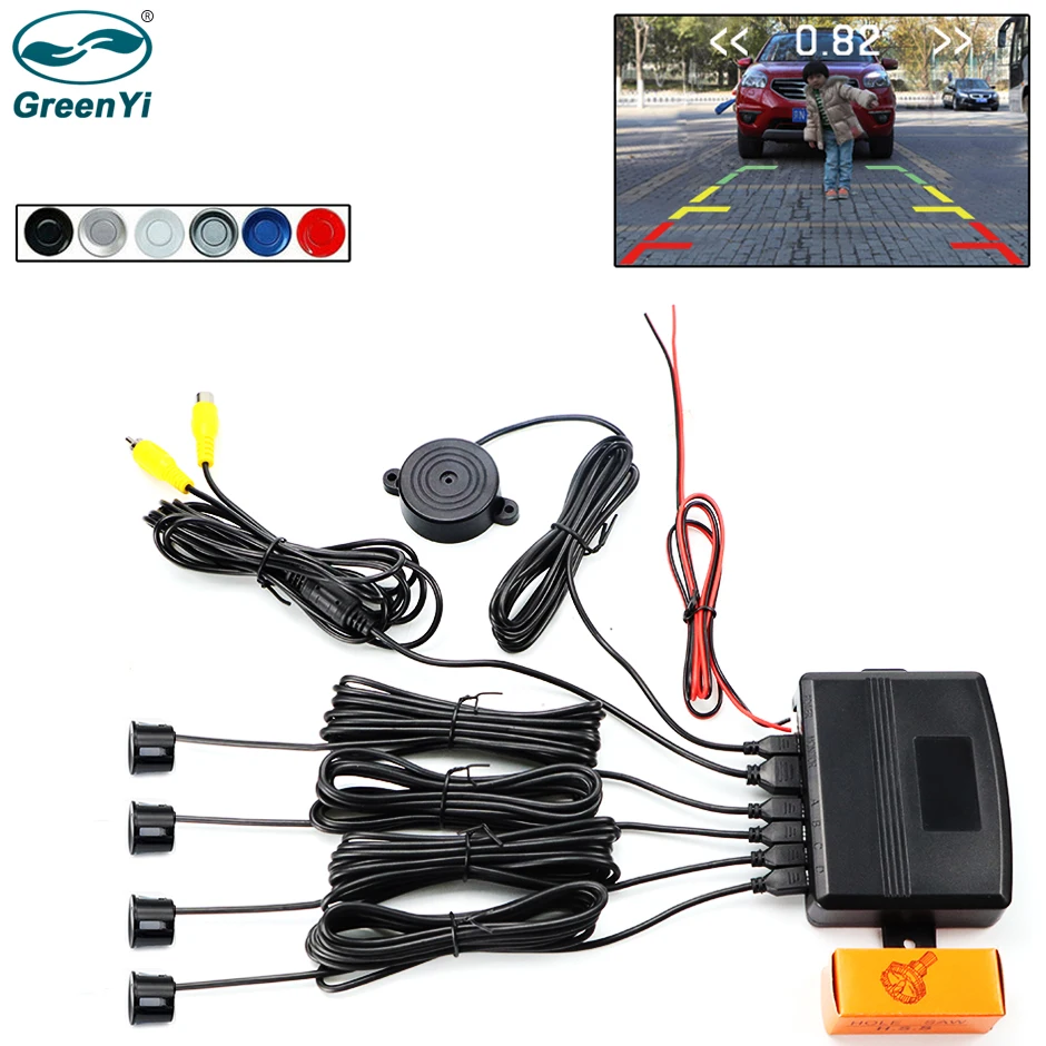 Reverse Core im Alltag: Warum der CVBS GreenYi Dual Core CPU Car Video Parking Sensor die Parkhilfe revolutioniert