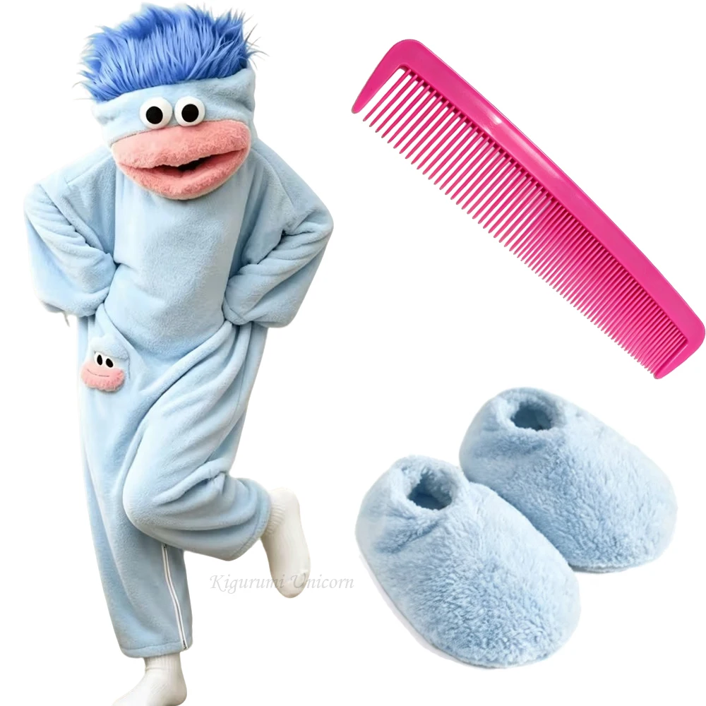 Winter Big Mouth Monster Onesies Cosplay Costumes Adults Kigurumi Unicorn Anime Halloween Animal Cartoon Fleece Pajamas Slipper