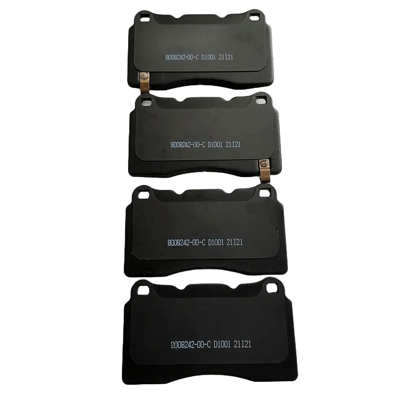 

Automotive front and rear brake pads OEM 8008242 FOR MODEL S