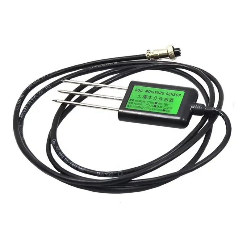 8-in-1 USB Soil Tester EC/pH/Moisture/Temp/Salinity for Precision Agriculture
