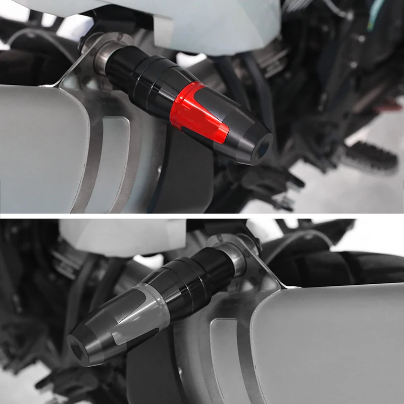 For CBR650R CBR 650 R 2020 2021 2022 2023 2024 2025 Motorcycle CNC Aluminum Crash Pads Exhaust Sliders Crash Protector