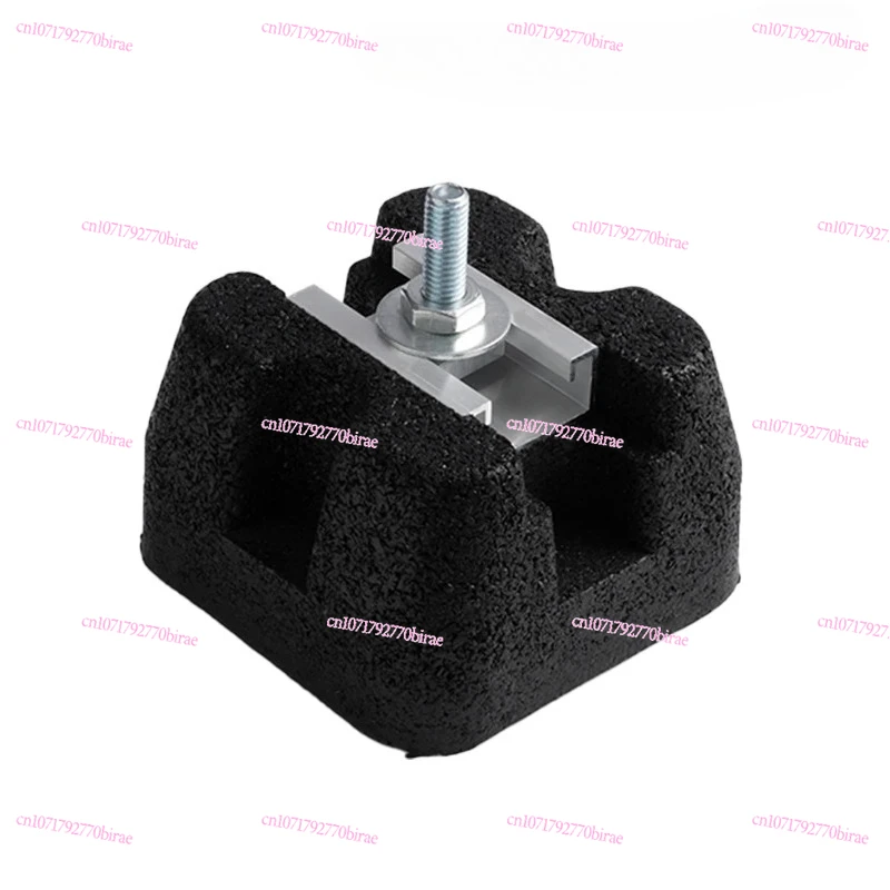 エアコン室外機用ショックアブソーバーベース、メインヒートポンプブラケット、高さ調整用マシンフットパッド