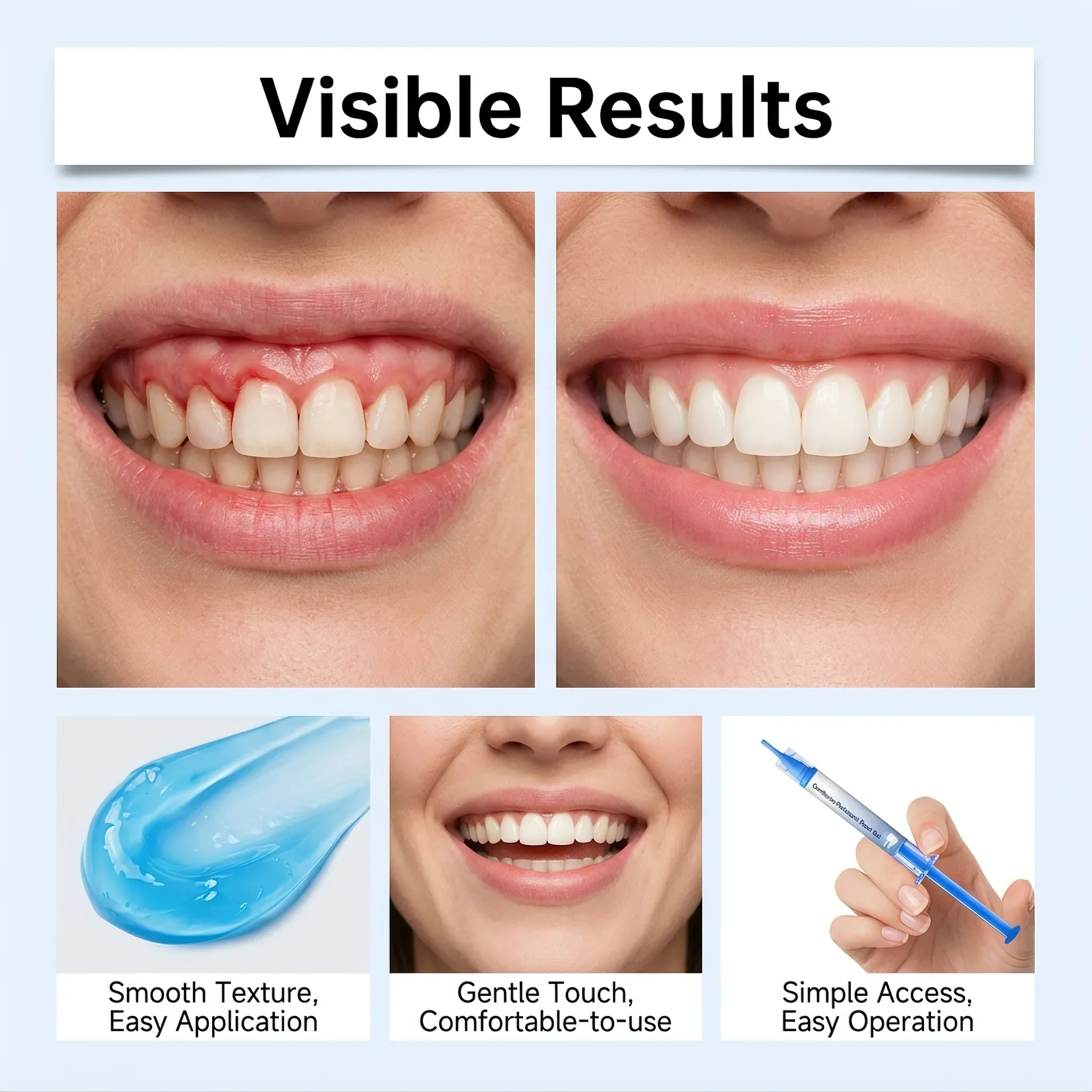 2026 NEW Teeth & Gum Care Gel Powerful Oral Fresh Care Formula Deep Cleaning Protection for Healthy Smile