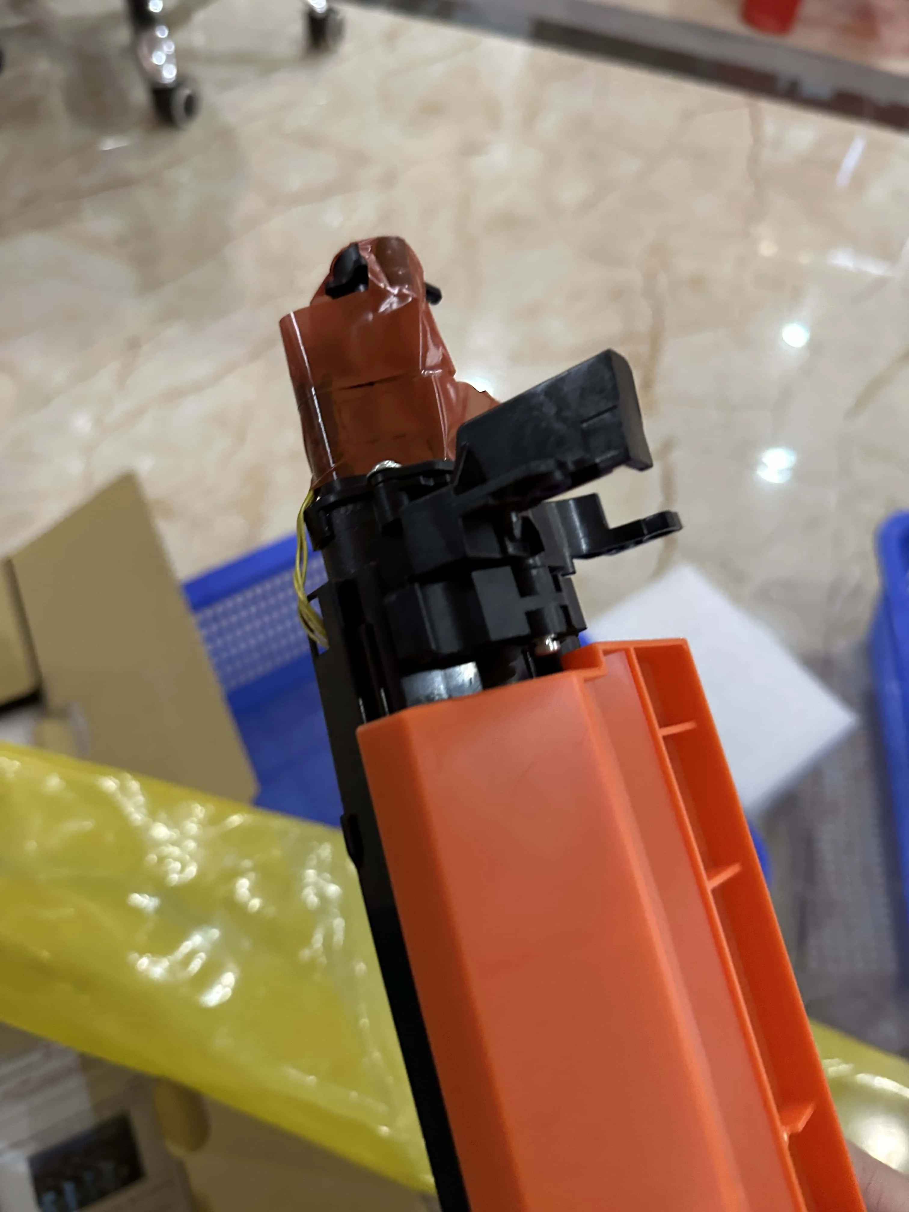 وحدة مطور DV313 لكونيكا مينولتا Bizhub C258 C308 C368 C458 C558 C658 مجموعة طبلة ناسخة متوافقة مع المطور الفارغ 90% جديد