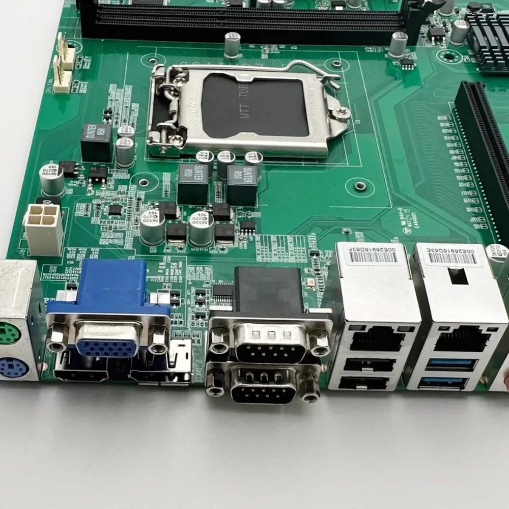 

EAMB-1561 Промышленная материнская плата Ver:1.0 H81 DDR4 с двумя сетевыми портами ATX