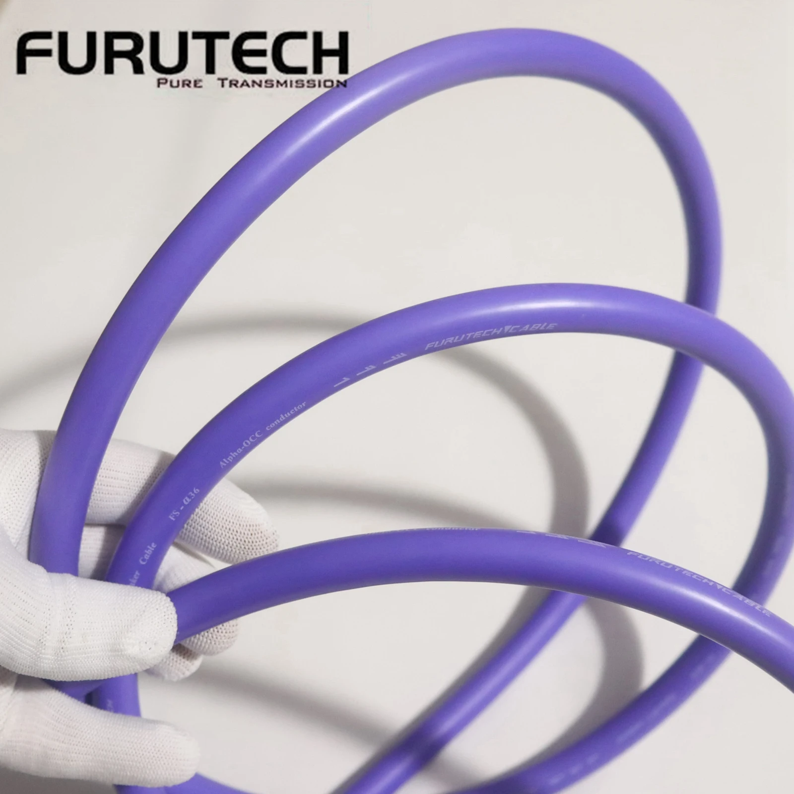 FURUTECH FS-α36 флагман OCC медь аудиофильский 2-ядерный динамик HIFI аудиоусилитель линия объемный провод сделано в Японии DIY кабель