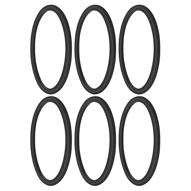 ABBK-6PCS Вакуумный ремень 30563B Круглые ремни для пылесоса Вертикальный вакуумный ремень для пылесоса Sanitaire Eureka Стиль RD