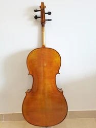 All European spruce Maple cello 4/4 Stradivarius Italian Vintage Oil-Based Varnish cello student professional stringed instrumen