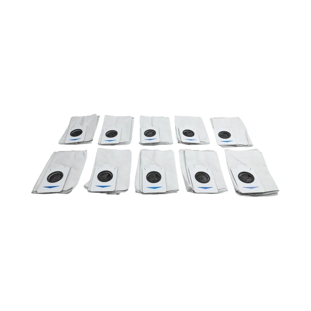 Effortless Dust Management with For Ecovacs For Deebot T30S Dust Bags 4/10 Pack Replacement Vacuum Cleaner Solution