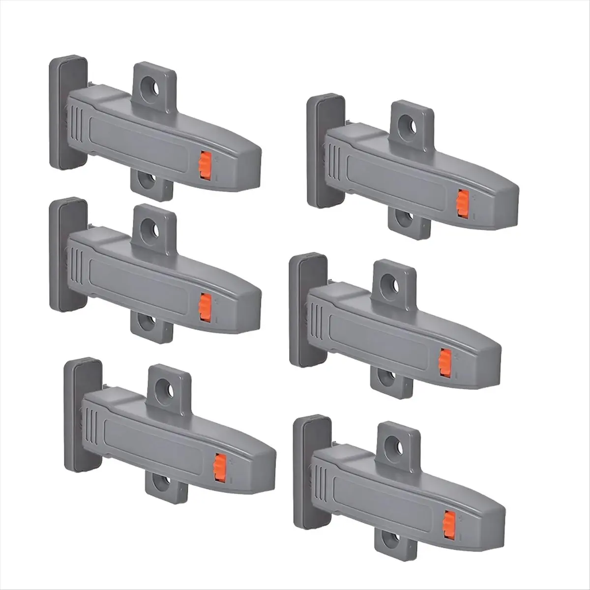 2026 + Self-Closing Push to Open Cabinet Hardware Push to Open Door Latch Duty Push Latches for Hidden Door Push Release 6 Pack