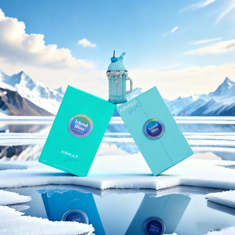 Armaf Delights - Island Bliss for Men - 3.4 oz EDP Spray，Persistent traffic, cologne, Christmas gifts