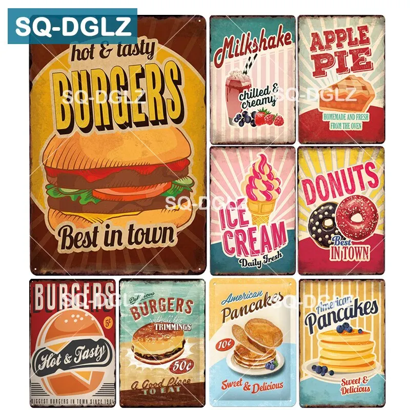 Vintage Metal Sign …